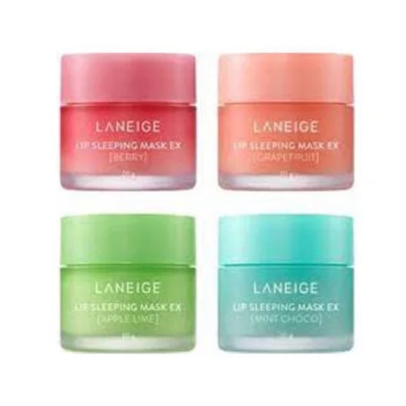 LANEIGE Makeup Laneige Lip Sleeping Mask Ex Mini Kit 4 Scented